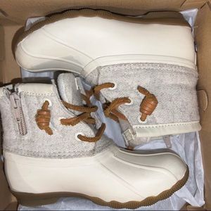 Sperry Toddler Boots